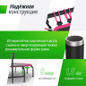 Батут UNIX LINE FITNESS PREMIUM (127 см) Pink TR127FITPMPK