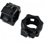 Зажимы на гриф UNIX FIT, 50 мм, черный, 2 шт BCP50BK